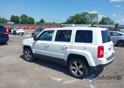 2017 Jeep Patriot High Altitude 4X4 from USA, damaged, VIN 1C4NJRFB5HD155468